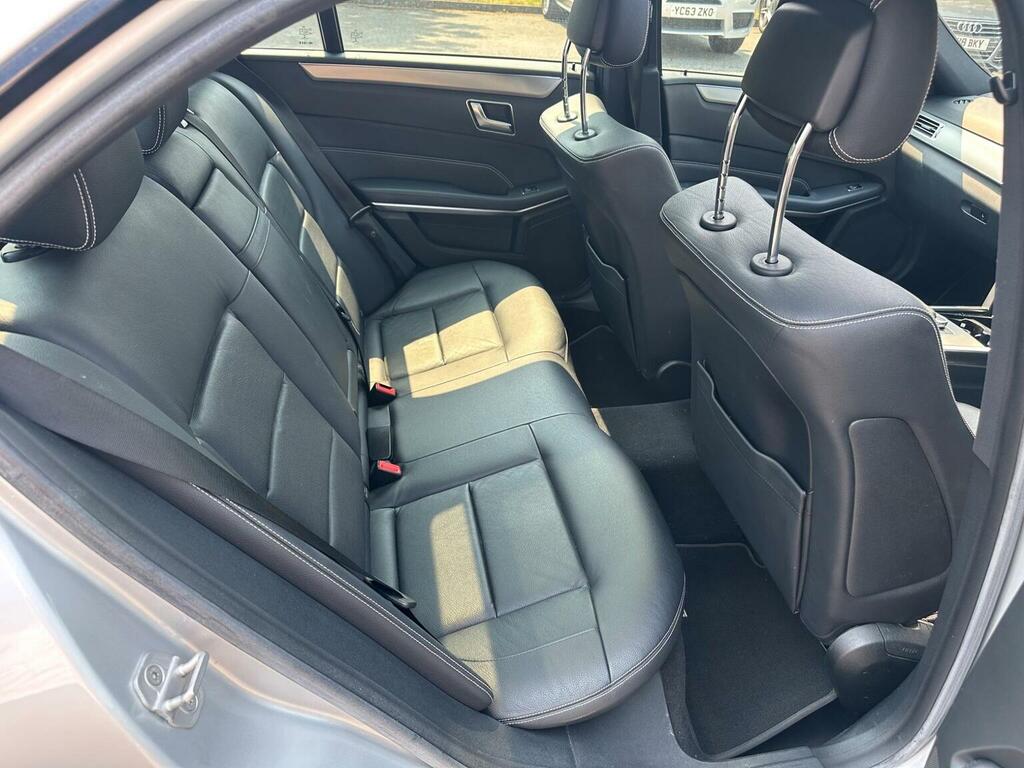 Mercedes-Benz E Class  Silver #19