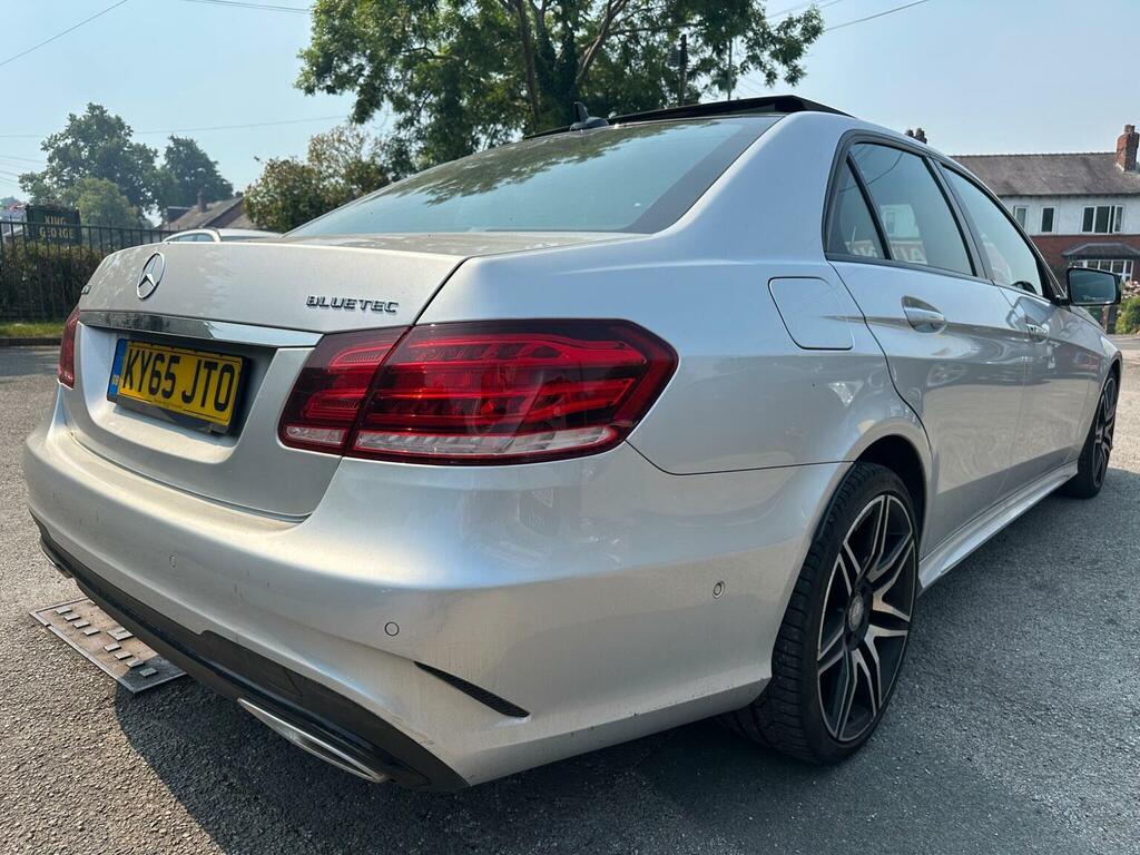 Mercedes-Benz E Class  Silver #13