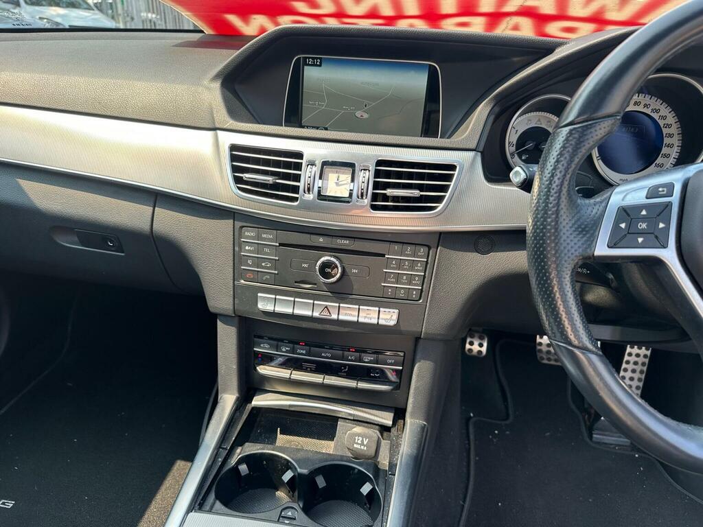Mercedes-Benz E Class  Silver #16