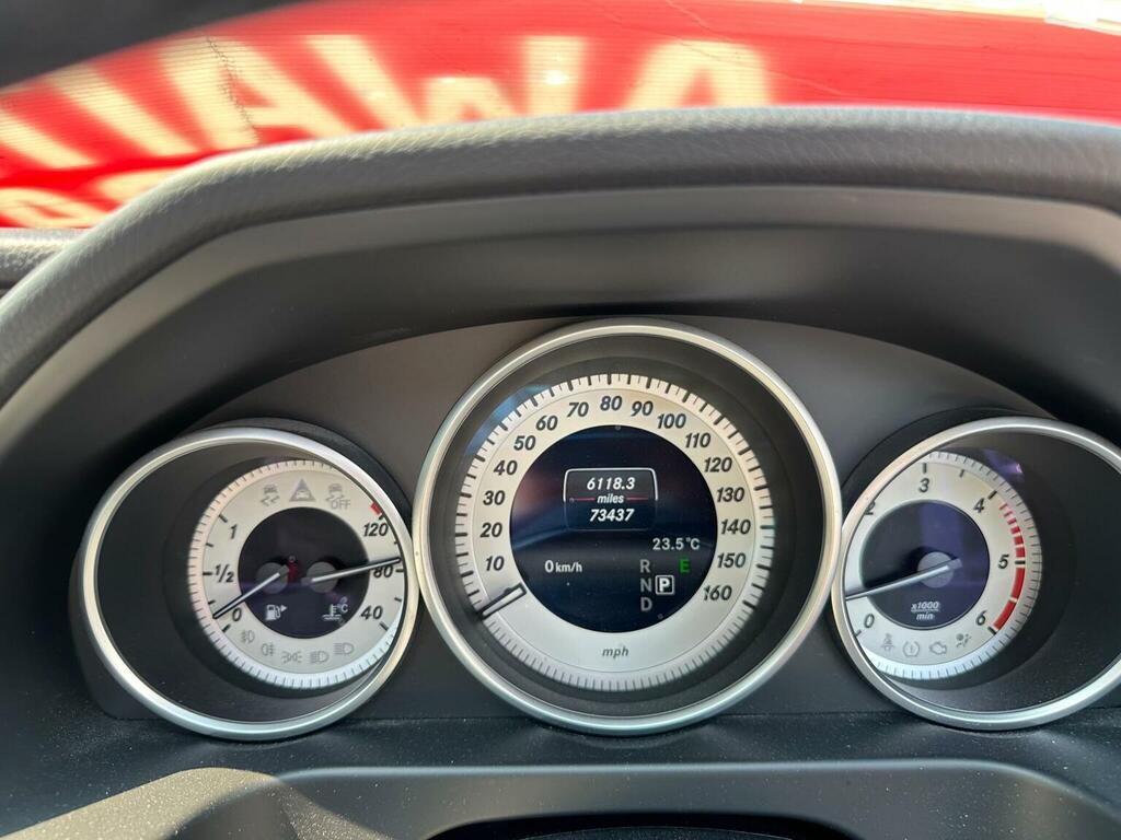 Mercedes-Benz E Class  Silver #20