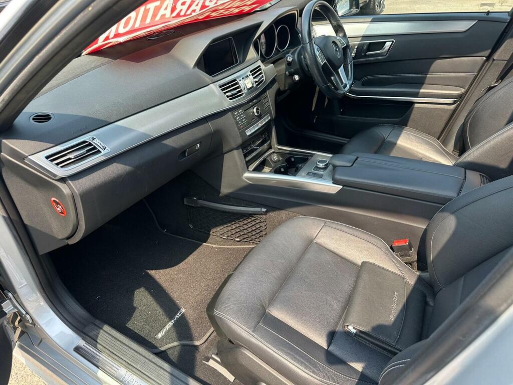 Mercedes-Benz E Class  Silver #26