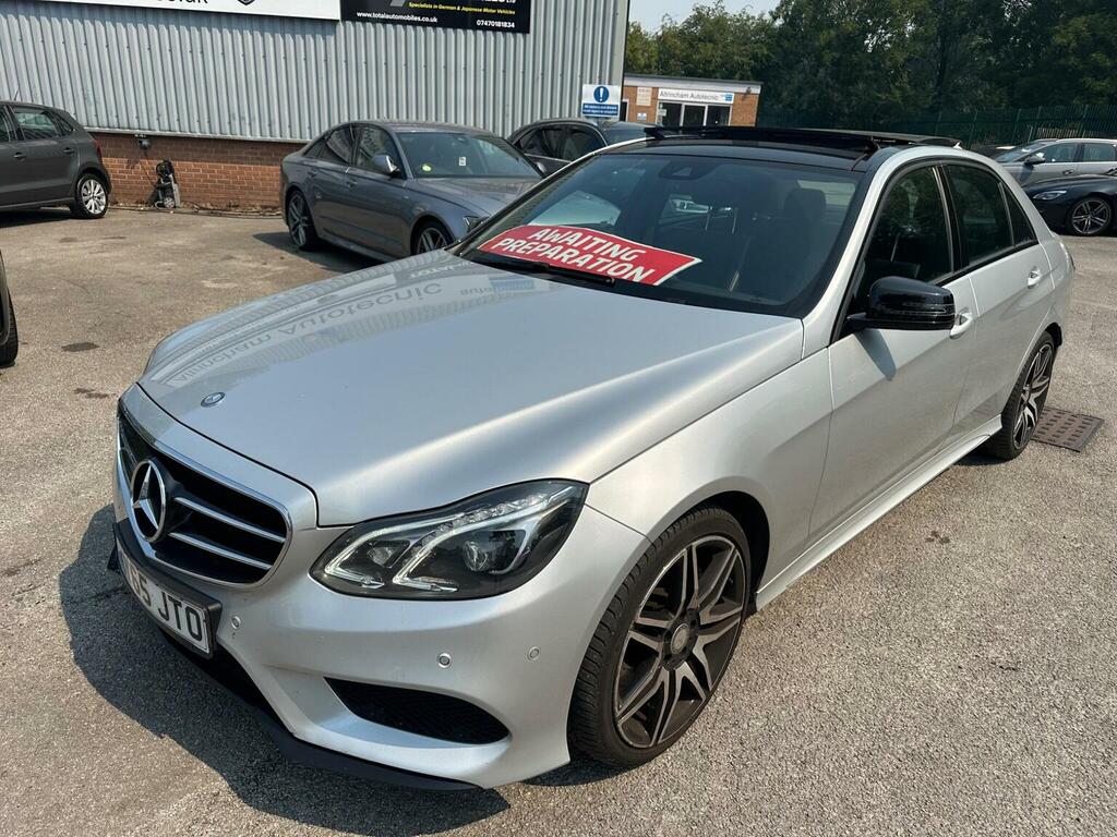 Mercedes-Benz E Class  Silver #7