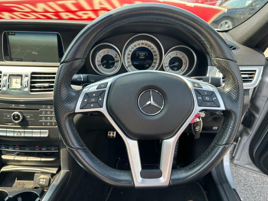 Mercedes-Benz E Class  Silver #24