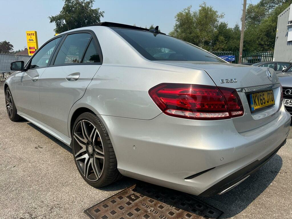 Mercedes-Benz E Class  Silver #8