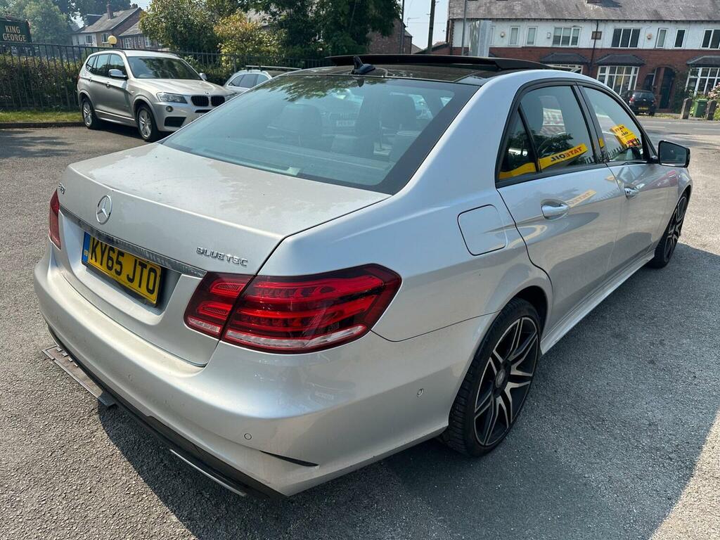 Mercedes-Benz E Class  Silver #14