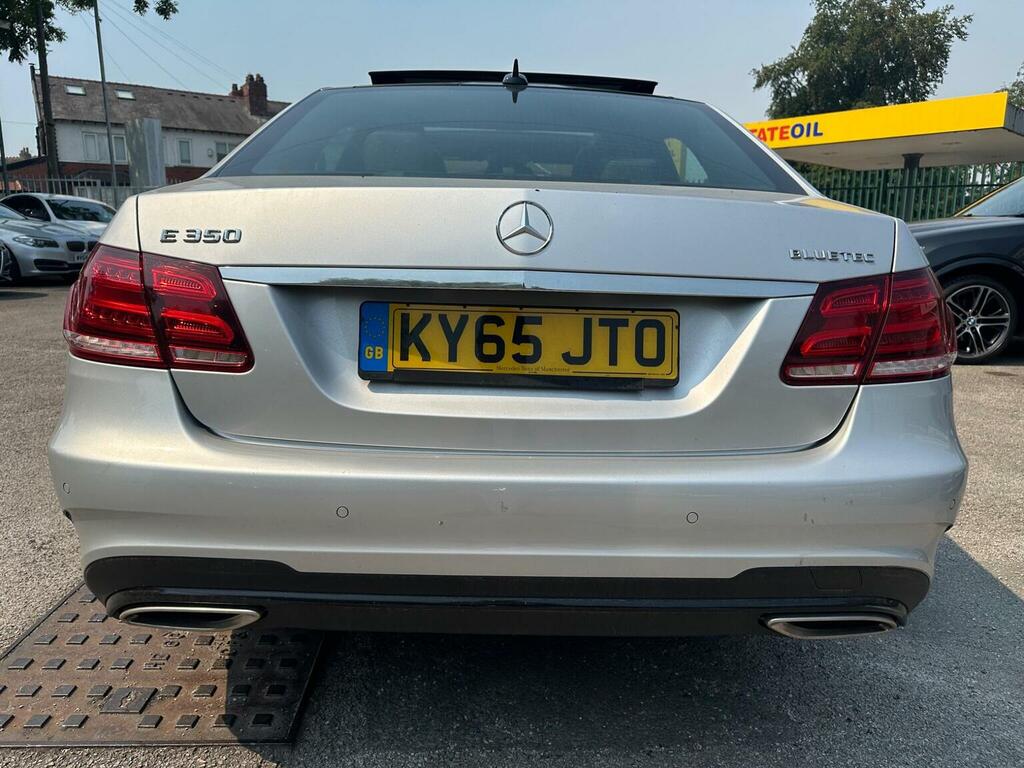 Mercedes-Benz E Class  Silver #10
