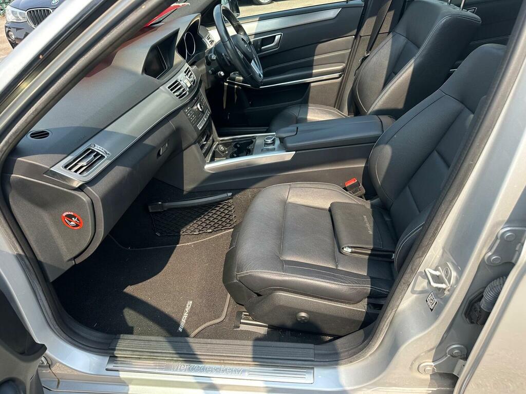 Mercedes-Benz E Class  Silver #25