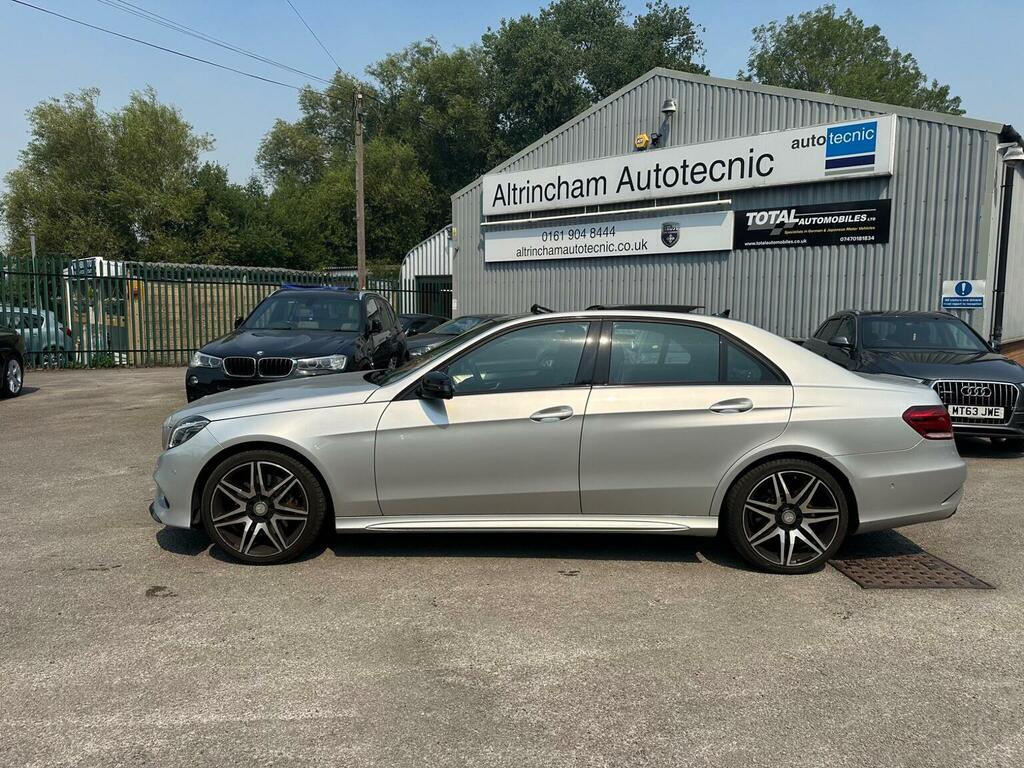 Mercedes-Benz E Class  Silver #9
