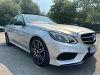 Mercedes-Benz E Class  Silver #28