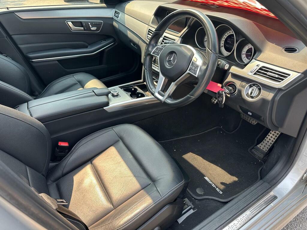 Mercedes-Benz E Class  Silver #17