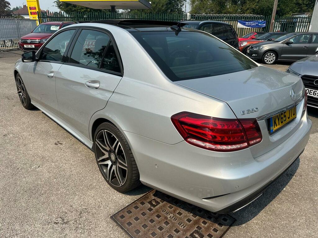 Mercedes-Benz E Class 3.0 E350 V6 Bluetec Amg Night Edition Premium G- Silver #4