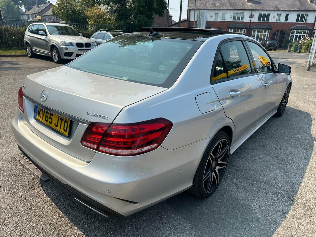 Mercedes-Benz E Class  Silver #12
