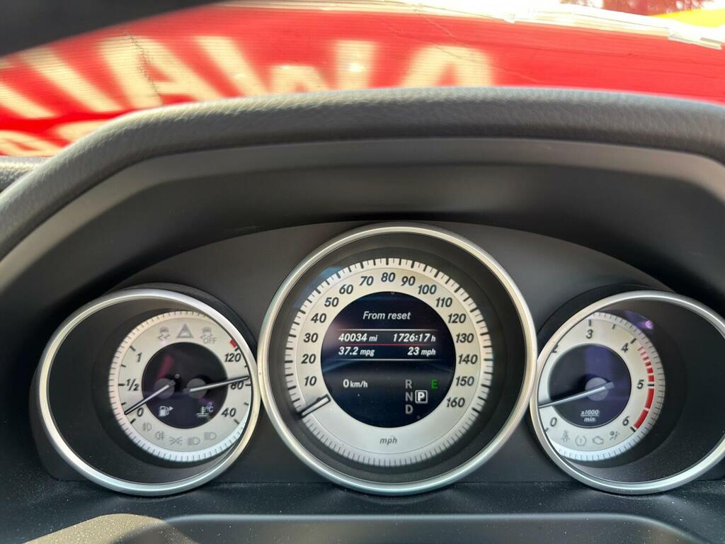 Mercedes-Benz E Class  Silver #21
