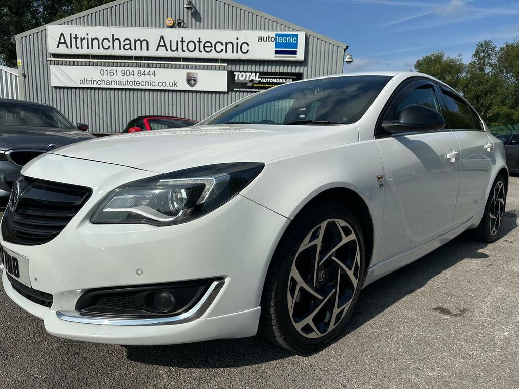 Vauxhall Insignia Hatchback 1.6 Cdti Sri VX Line Nav Euro 6 Ss White
