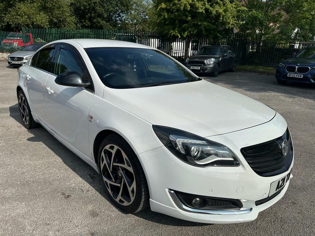 Vauxhall Insignia Hatchback 1.6 Cdti Sri VX Line Nav Euro 6 Ss White #5