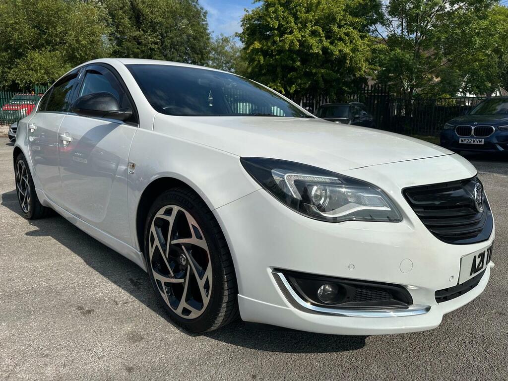 Vauxhall Insignia Hatchback 1.6 Cdti Sri VX Line Nav Euro 6 Ss White #6