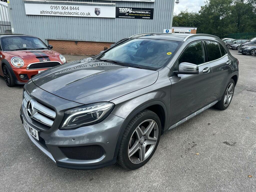 Mercedes-Benz GLA Class 2.1 Gla200d Amg Line Premium Plus 7G-dct 4Matic Grey #2