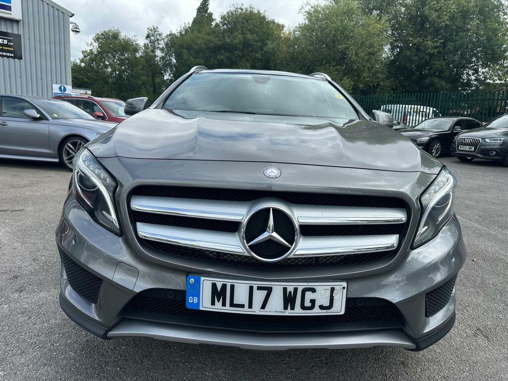 Mercedes-Benz GLA Class 2.1 Gla200d Amg Line Premium Plus 7G-dct 4Matic Grey #4