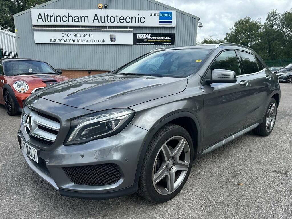 Mercedes-Benz GLA Class 2.1 Gla200d Amg Line Premium Plus 7G-dct 4Matic Grey