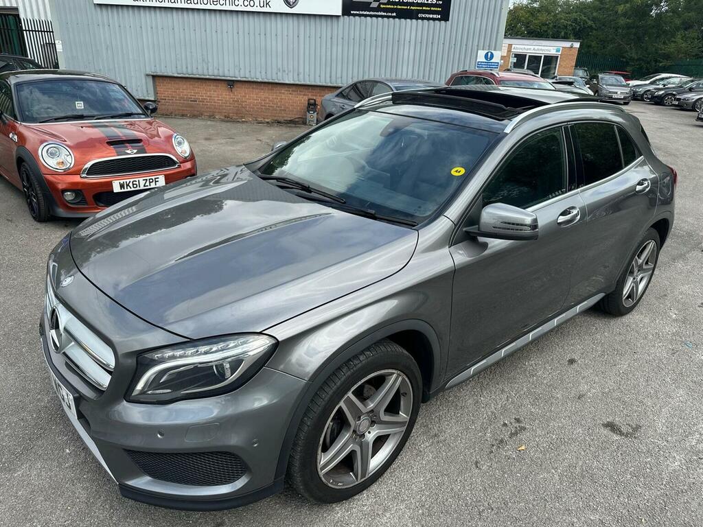 Mercedes-Benz GLA Class 2.1 Gla200d Amg Line Premium Plus 7G-dct 4Matic Grey #5