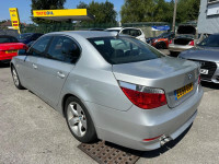 BMW 5 Series Saloon 3.0 Silver #24