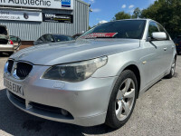 BMW 5 Series Saloon 3.0 Silver #26