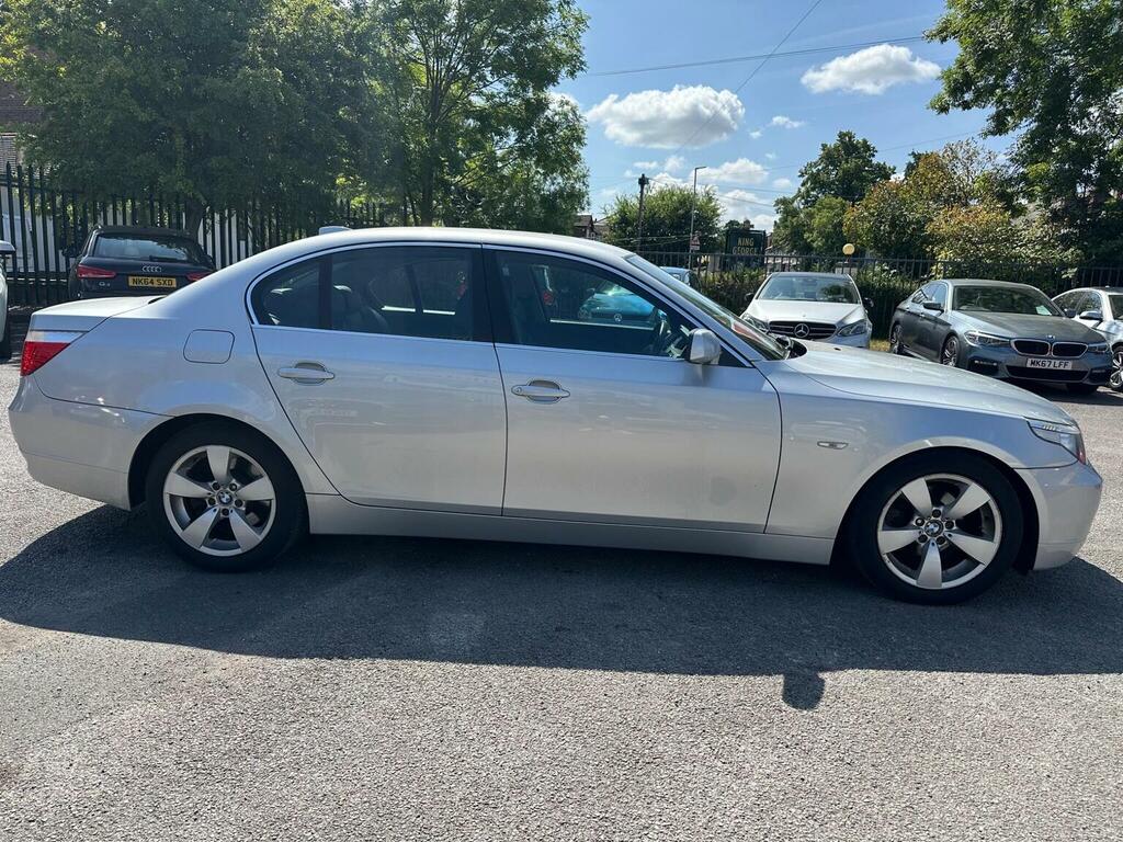 BMW 5 Series Saloon 3.0 Silver #12