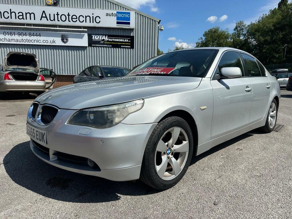 BMW 5 Series 2.5 523I Se Euro 4 Silver