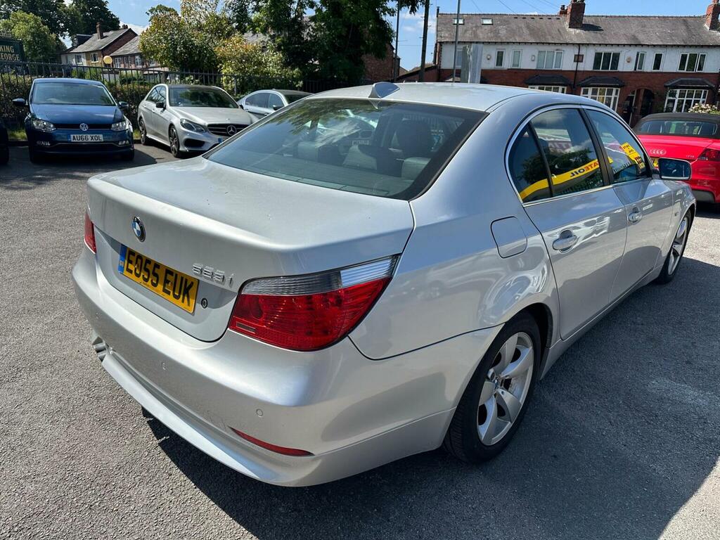 BMW 5 Series Saloon 3.0 Silver #14