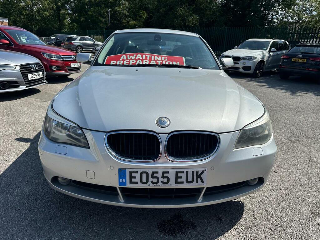 BMW 5 Series 2.5 523I Se Euro 4 Silver #3