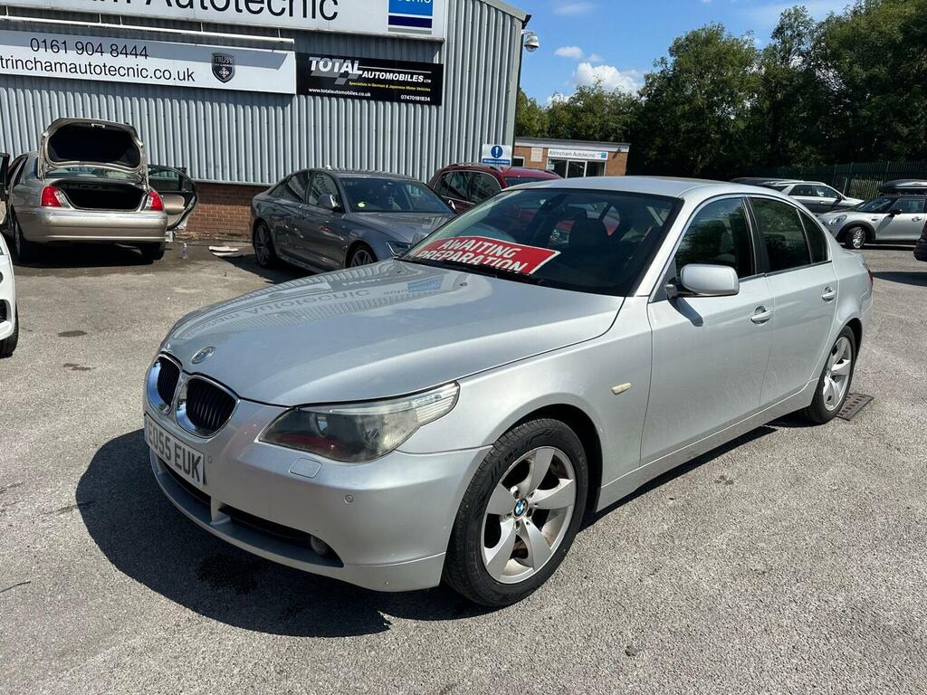 BMW 5 Series Saloon 3.0 Silver #8
