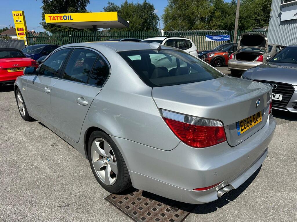 BMW 5 Series 2.5 523I Se Euro 4 Silver #5