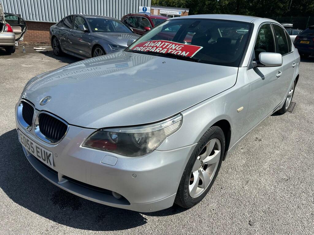 BMW 5 Series Saloon 3.0 Silver #7
