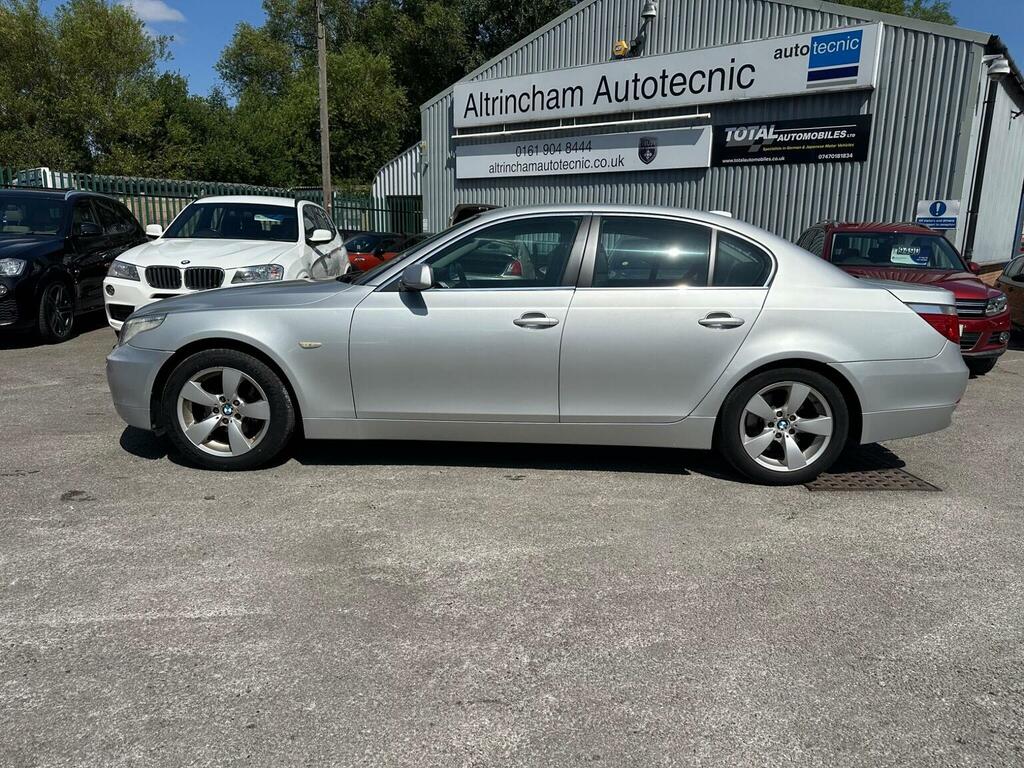 BMW 5 Series Saloon 3.0 Silver #10