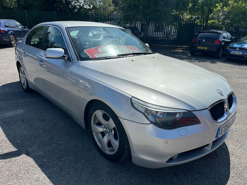 BMW 5 Series 2.5 523I Se Euro 4 Silver #2