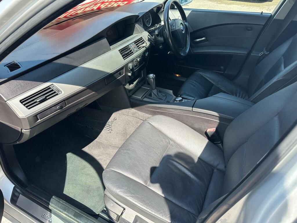 BMW 5 Series Saloon 3.0 Silver #22