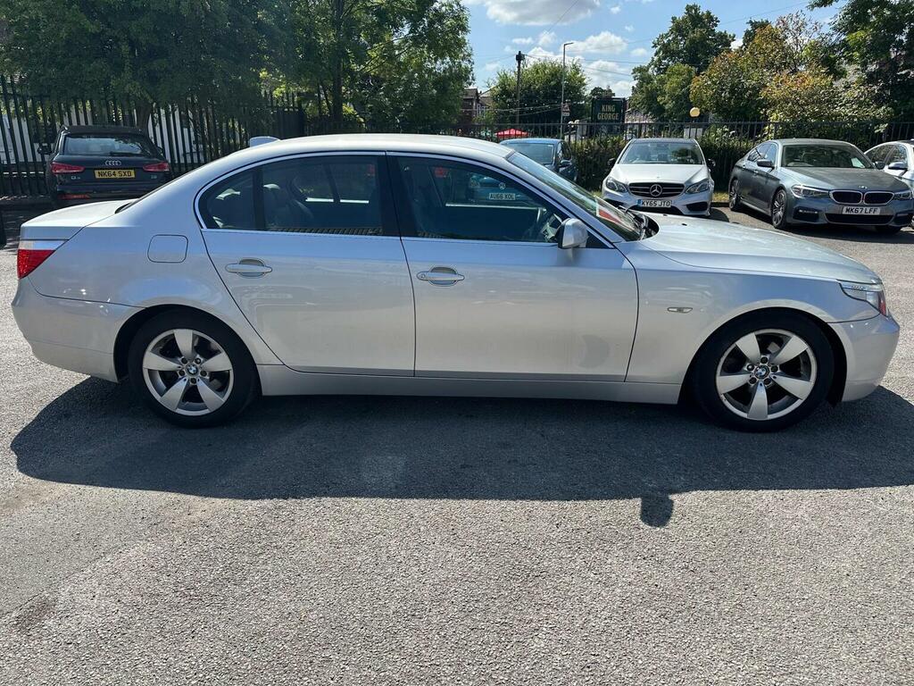 BMW 5 Series Saloon 3.0 Silver #13
