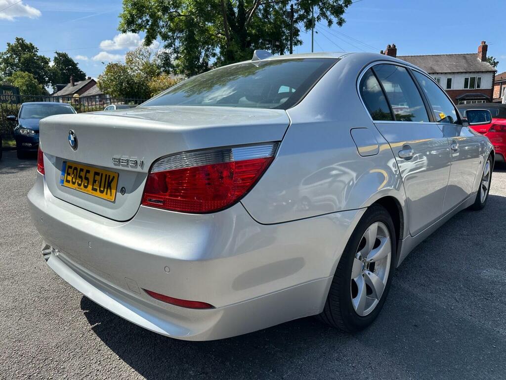 BMW 5 Series Saloon 3.0 Silver #15