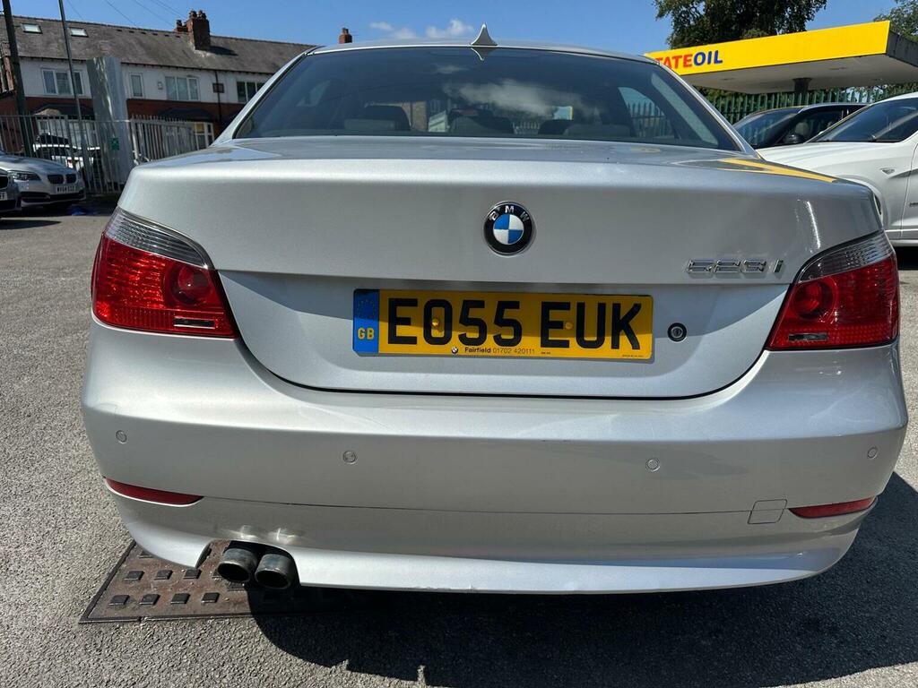 BMW 5 Series Saloon 3.0 Silver #11