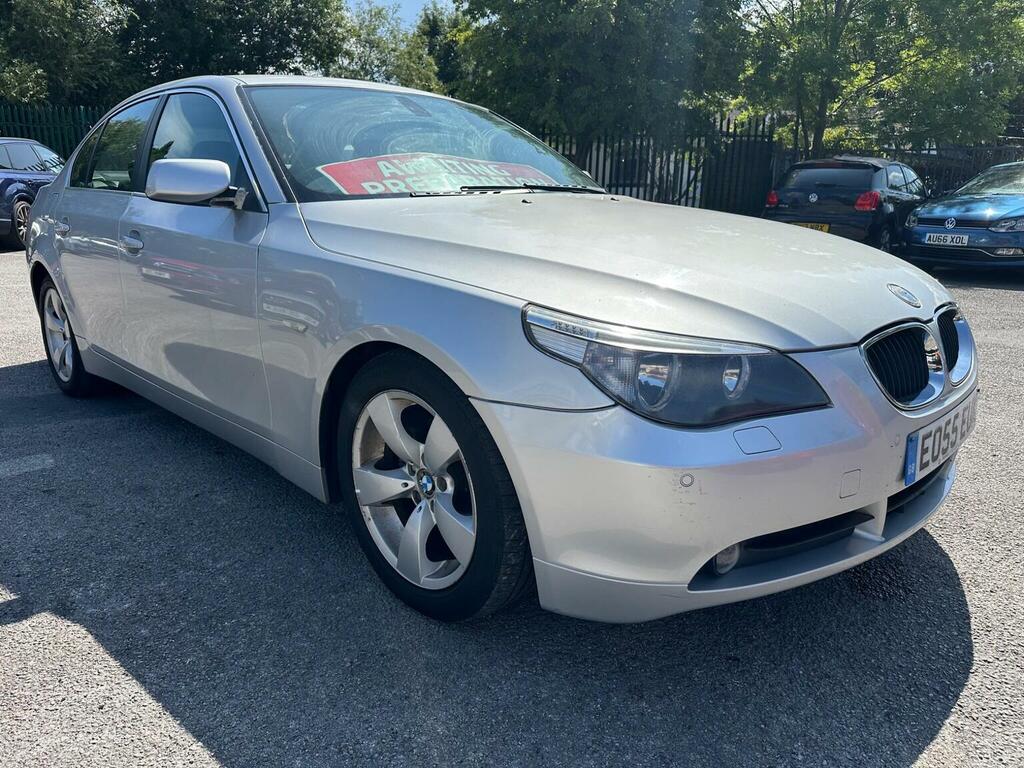 BMW 5 Series 2.5 523I Se Euro 4 Silver #6