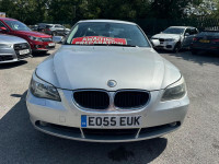 BMW 5 Series Saloon 3.0 Silver #25