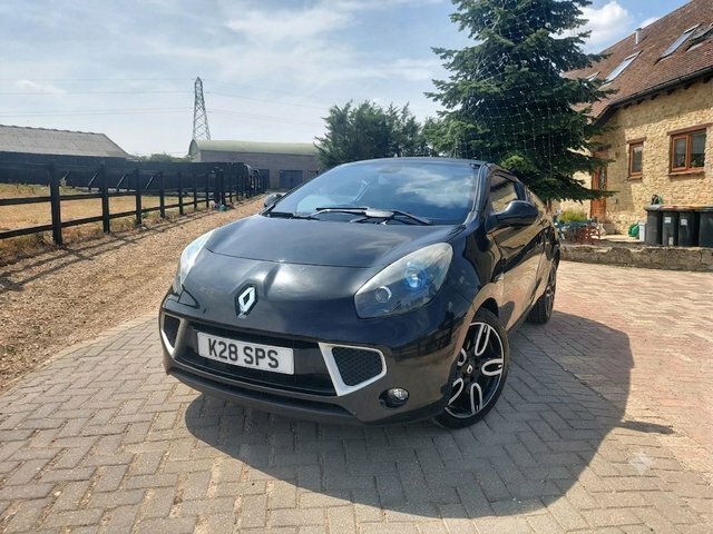 Renault Wind 1.6 Vvt Gt Line Convertible Euro Black