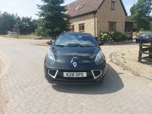 Renault Wind 1.6 Vvt Gt Line Convertible Euro Black #2