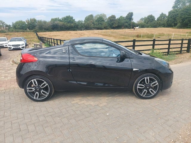 Renault Wind 1.6 Vvt Gt Line Convertible Euro Black #4