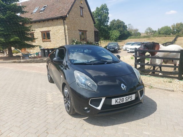 Renault Wind 1.6 Vvt Gt Line Convertible Euro Black #3