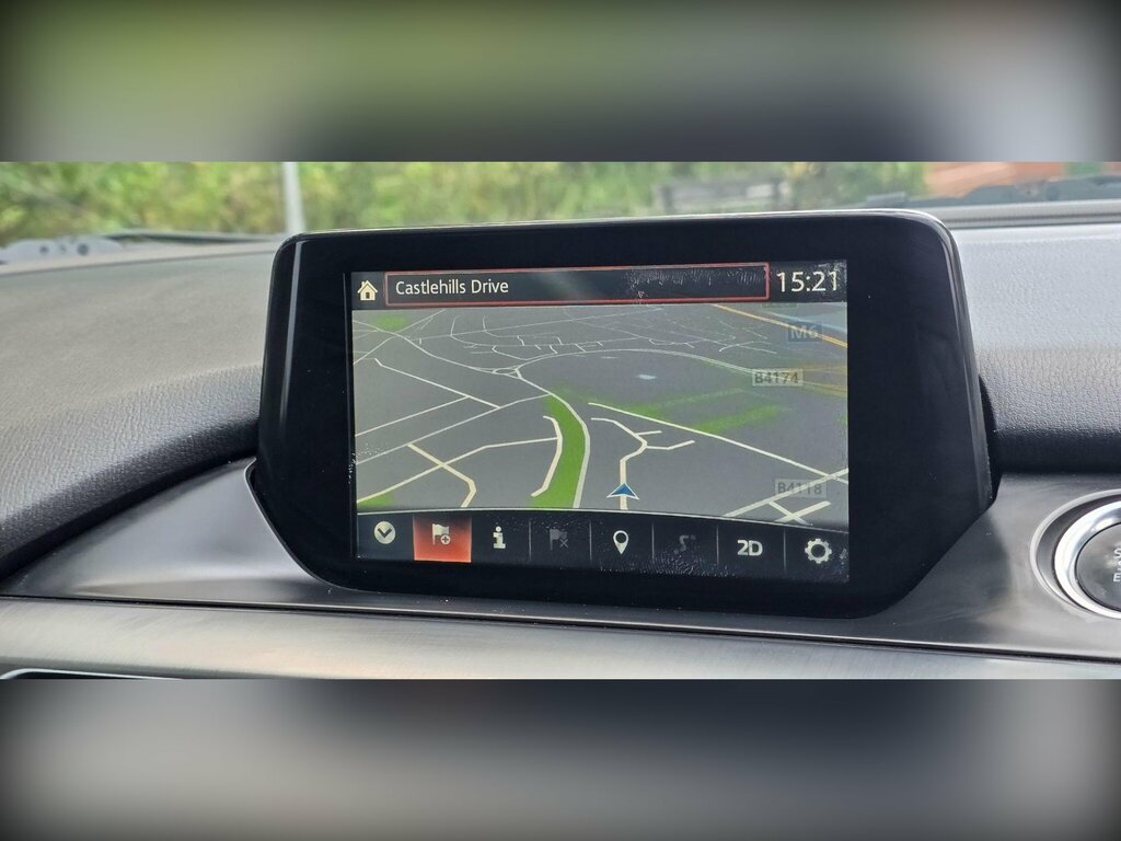 Mazda 6 2.2 Skyactiv-d Sport Nav Tourer Euro 6 Ss Red