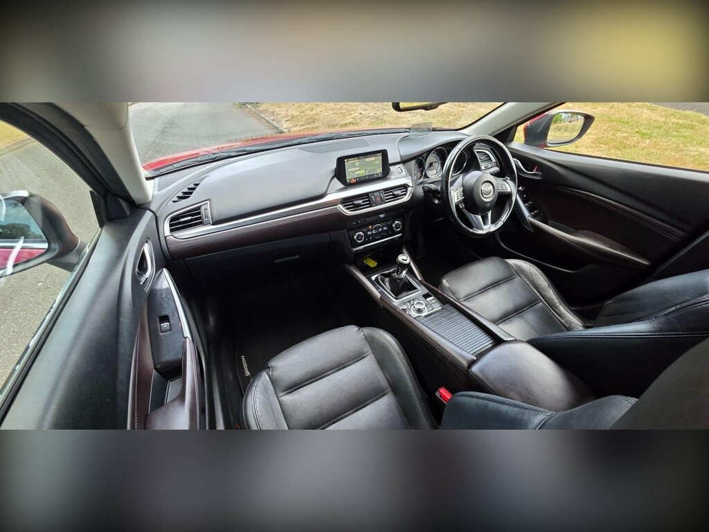 Mazda 6 2.2 Skyactiv-d Sport Nav Tourer Euro 6 Ss HJ15WRV Red #2