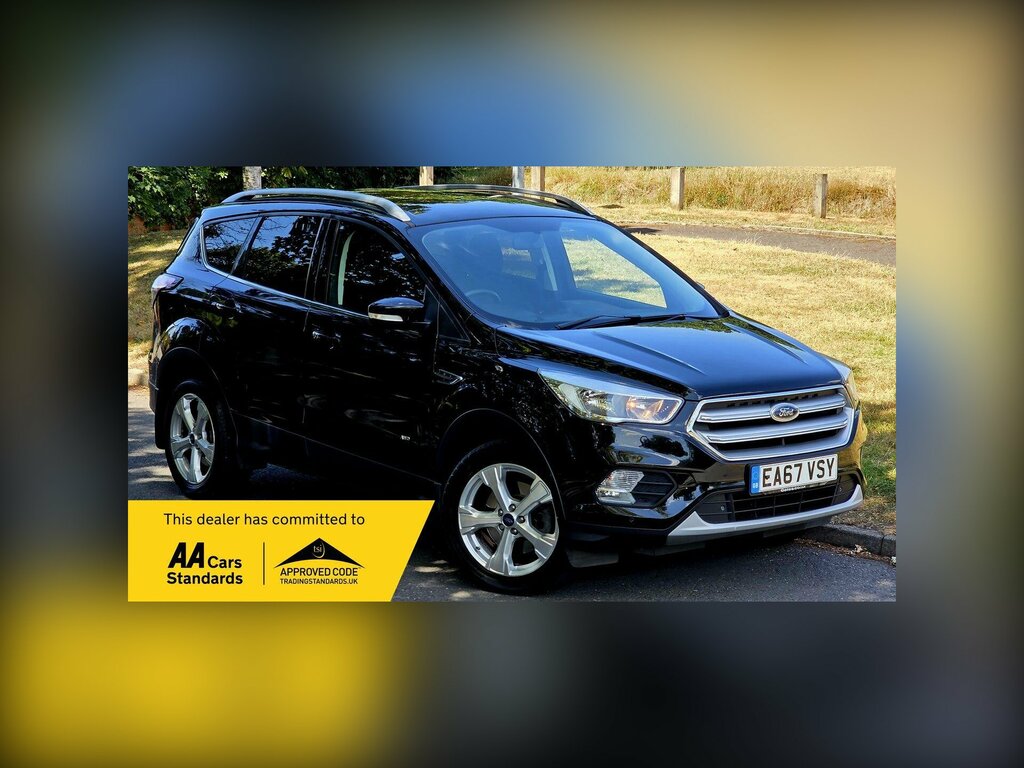 Ford Kuga 1.5T Ecoboost Zetec Awd Euro 6 Ss Black
