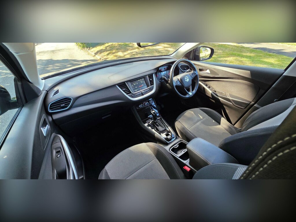 Vauxhall Grandland X 1.2 Turbo Se Euro 6 Ss Black #4