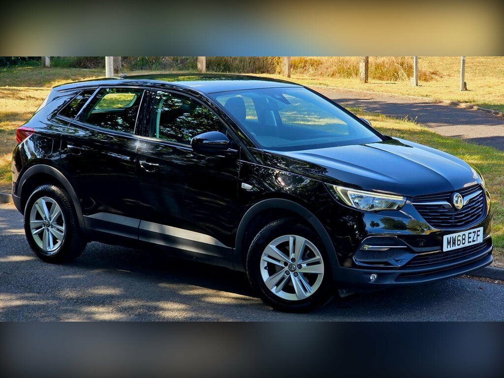 Vauxhall Grandland X 1.2 Turbo Se Euro 6 Ss Black #6